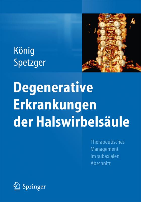 Cover-Bild Degenerative Erkrankungen der Halswirbelsäule