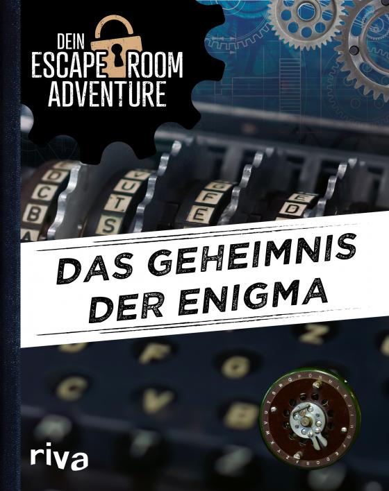 Cover-Bild Dein Escape-Room-Adventure – Das Geheimnis der Enigma