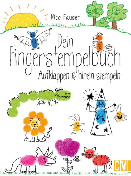 Cover-Bild Dein Fingerstempelbuch