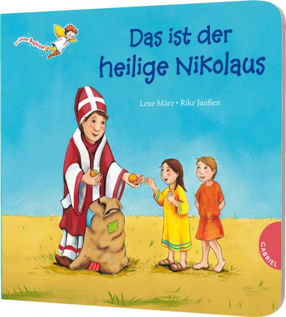 Cover-Bild Dein kleiner Begleiter: Das ist der heilige Nikolaus