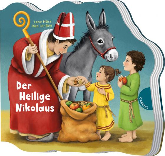 Cover-Bild Dein kleiner Begleiter: Der Heilige Nikolaus