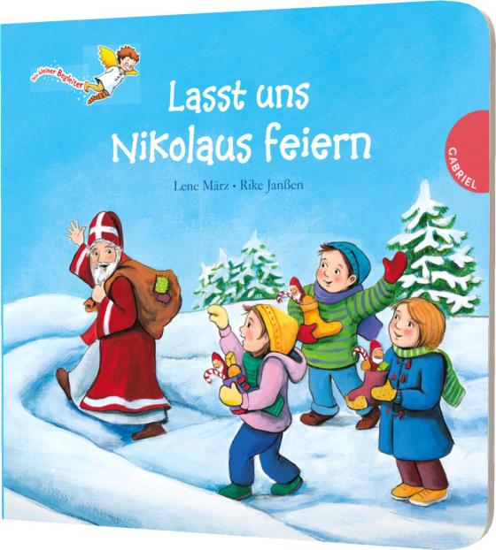 Cover-Bild Dein kleiner Begleiter: Lasst uns Nikolaus feiern