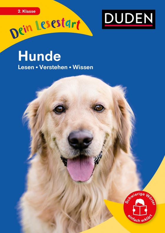 Cover-Bild Dein Lesestart - Hunde