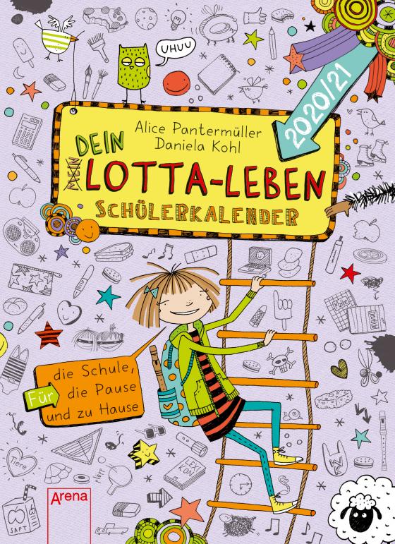 Cover-Bild Dein Lotta-Leben. Schülerkalender 2020/21