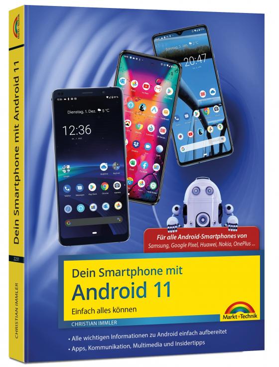 Cover-Bild Dein Smartphone mit Android 11