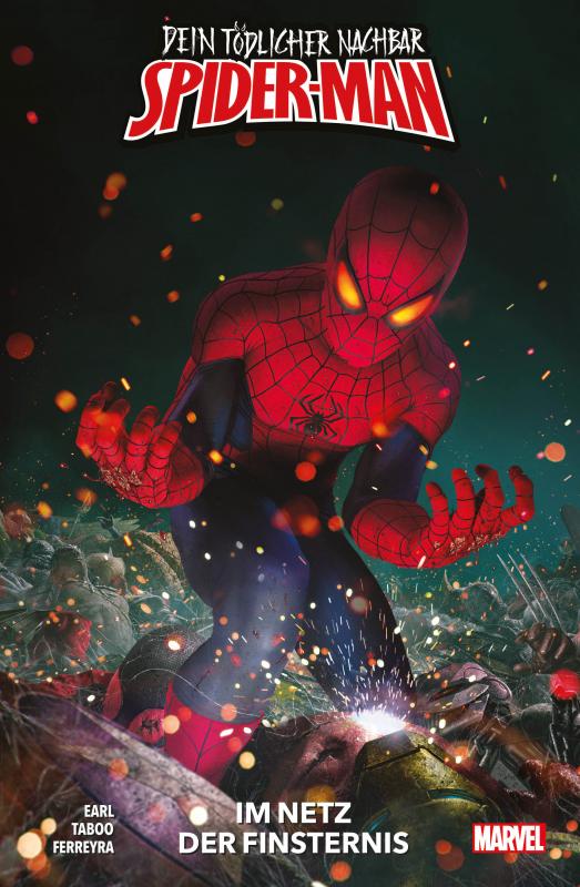 Cover-Bild Dein tödlicher Nachbar Spider-Man: Im Netz der Finsternis