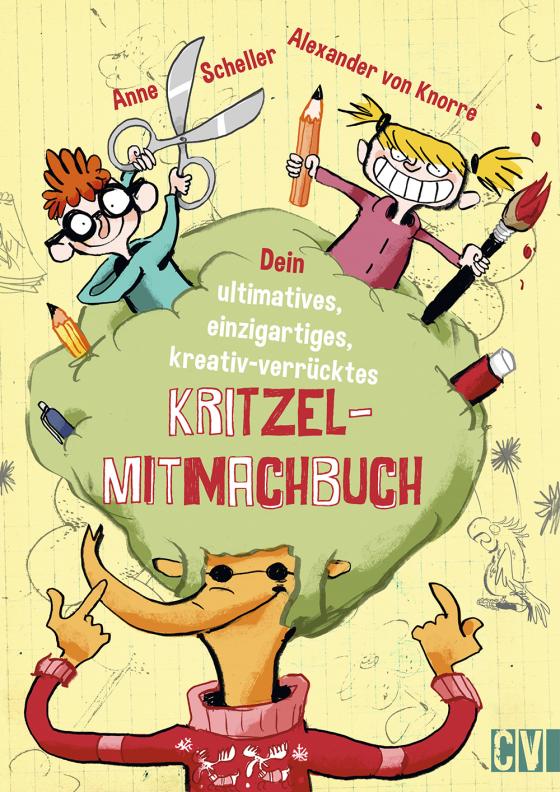 Cover-Bild Dein ultimatives, einzigartiges, kreativ-verrücktes Kritzel-Mitmachbuch