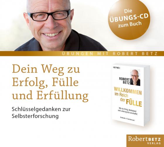 Cover-Bild Dein Weg zu Erfolg, Fülle und Erfüllung - Arbeits-CD