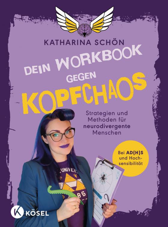 Cover-Bild Dein Workbook gegen Kopfchaos