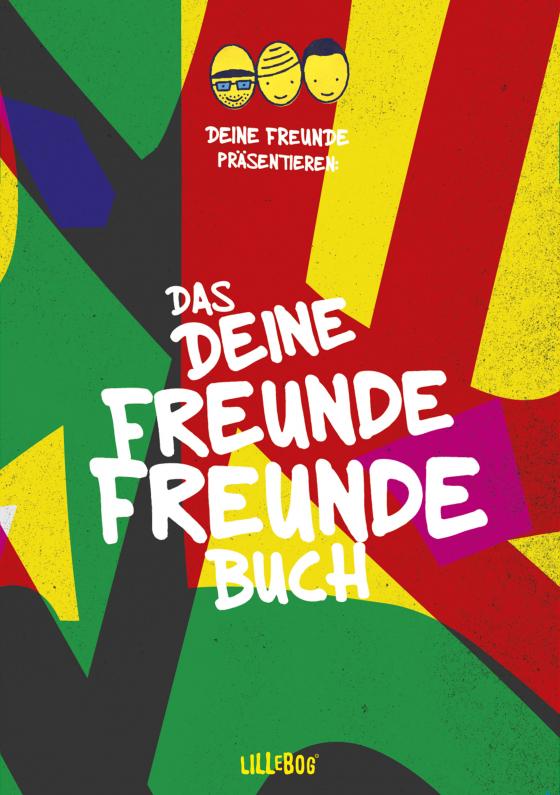 Cover-Bild DEINE FREUNDE Freundebuch