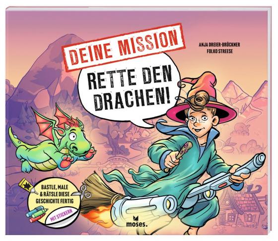 Cover-Bild Deine Mission: Rette den Drachen!