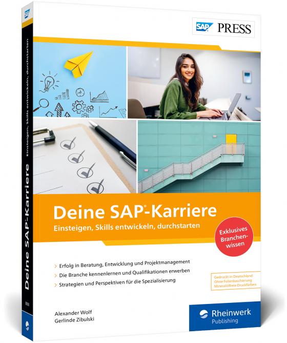 Cover-Bild Deine SAP-Karriere