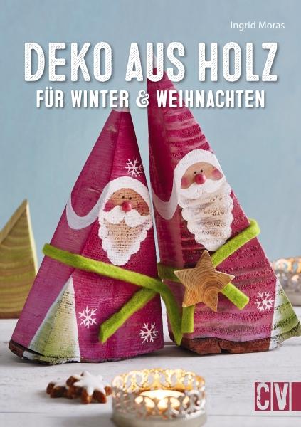 Cover-Bild Deko aus Holz für Winter & Weihnachten