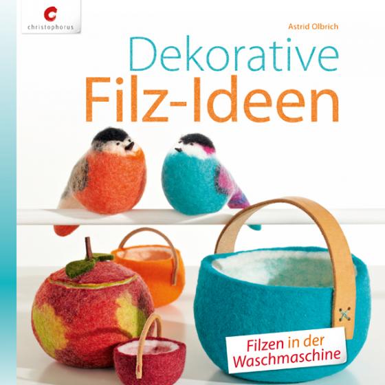 Cover-Bild Dekorative Filz-Ideen