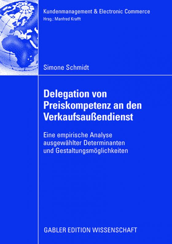 Cover-Bild Delegation von Preiskompetenz an den Verkaufsaußendienst