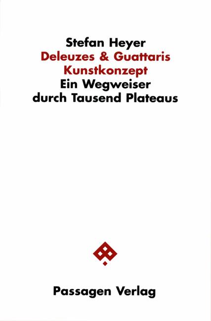 Cover-Bild Deleuzes & Guattaris Kunstkonzept