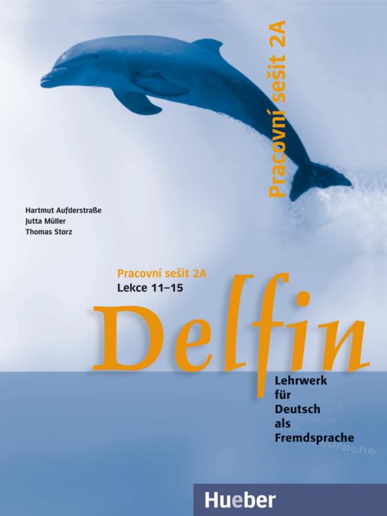 Cover-Bild Delfin – Ausgabe Tschechien