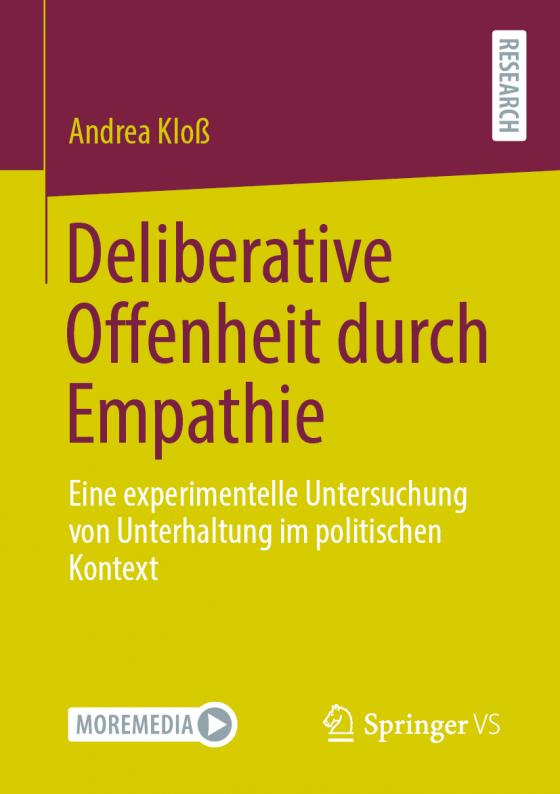 Cover-Bild Deliberative Offenheit durch Empathie