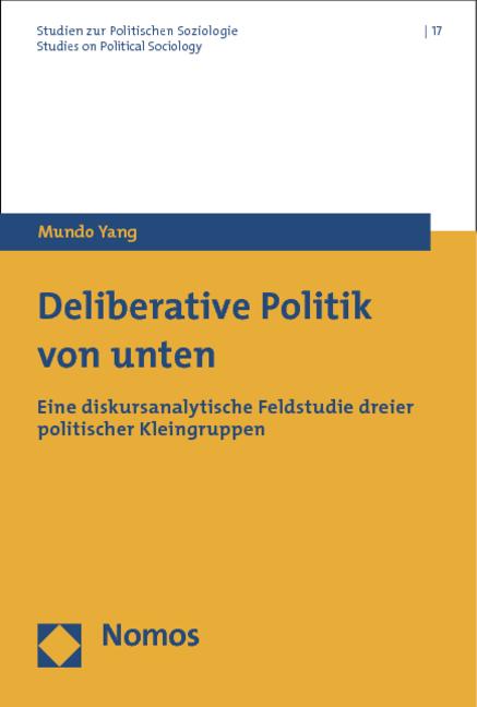 Cover-Bild Deliberative Politik von unten
