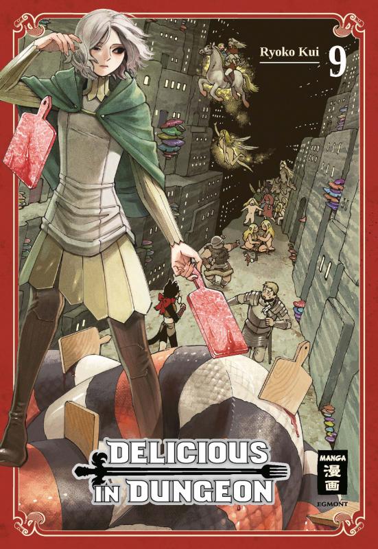 Cover-Bild Delicious in Dungeon 09