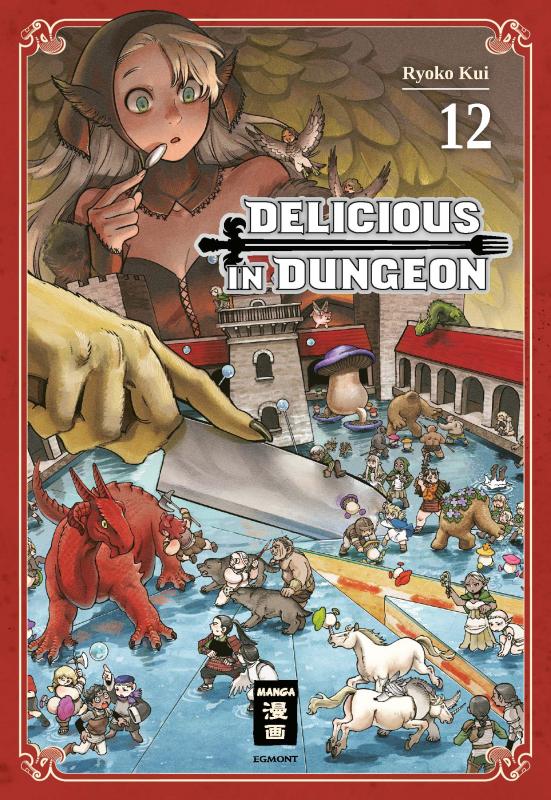 Cover-Bild Delicious in Dungeon 12