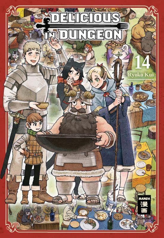 Cover-Bild Delicious in Dungeon 14