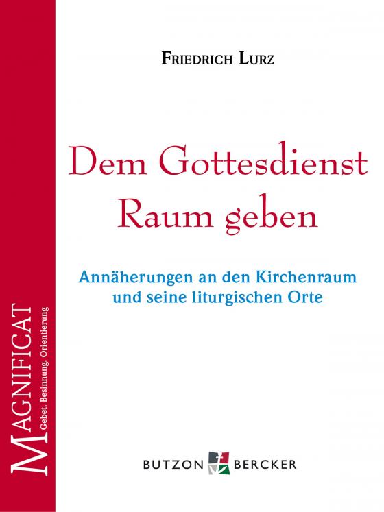 Cover-Bild Dem Gottesdienst Raum geben