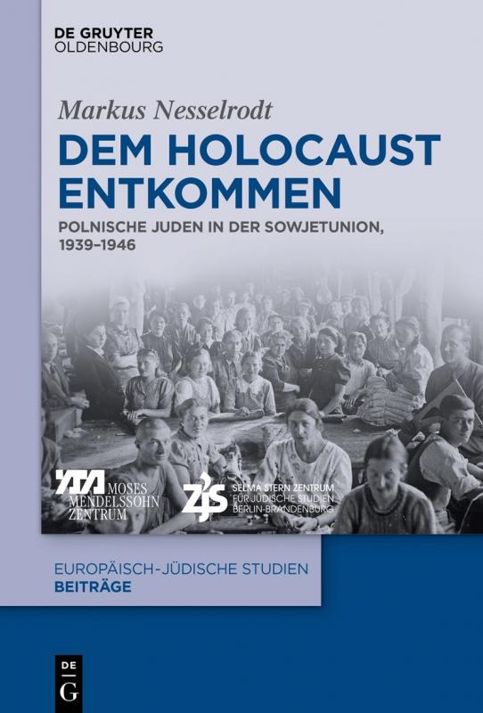 Cover-Bild Dem Holocaust entkommen