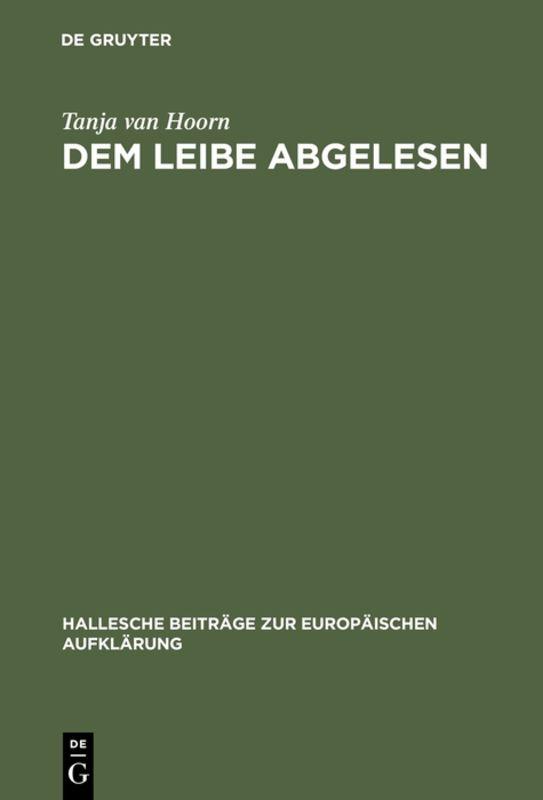 Cover-Bild Dem Leibe abgelesen