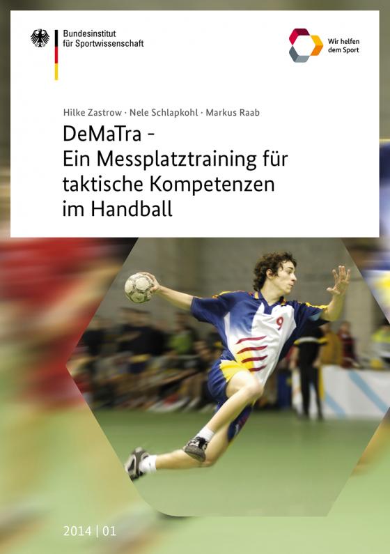 Cover-Bild DeMaTra - Ein Messplatztraining für taktische Kompetenzen im Handball
