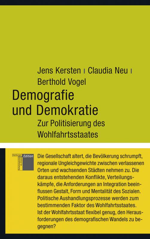 Cover-Bild Demografie und Demokratie
