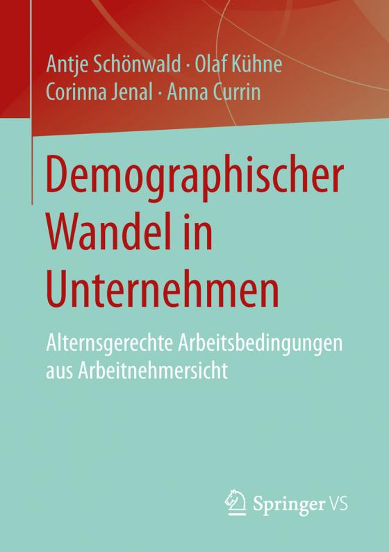 Cover-Bild Demographischer Wandel in Unternehmen