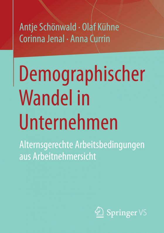 Cover-Bild Demographischer Wandel in Unternehmen