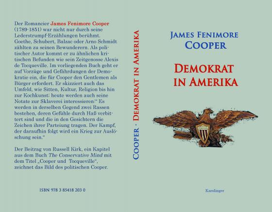 Cover-Bild Demokrat in Amerika