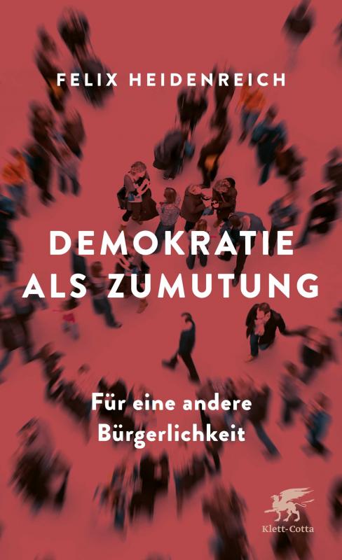 Cover-Bild Demokratie als Zumutung