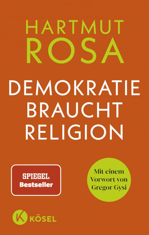 Cover-Bild Demokratie braucht Religion