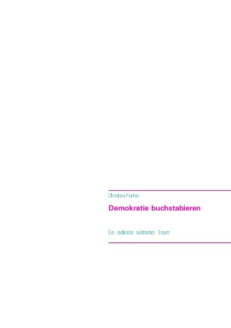 Cover-Bild Demokratie buchstabieren