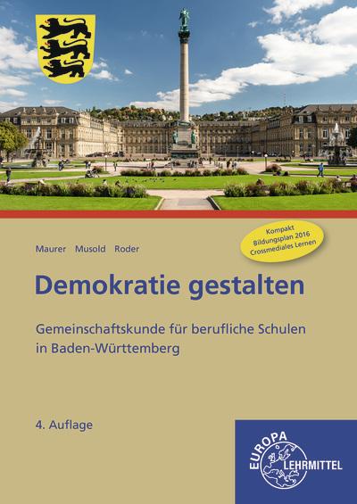 Cover-Bild Demokratie gestalten - Baden-Württemberg