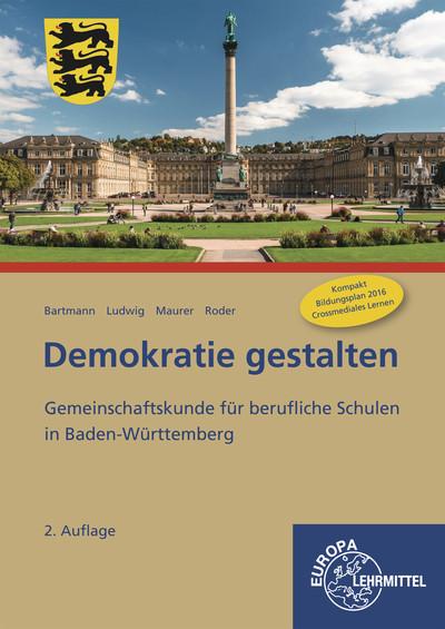 Cover-Bild Demokratie gestalten - Baden-Württemberg