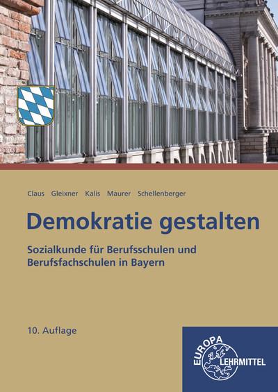 Cover-Bild Demokratie gestalten - Bayern