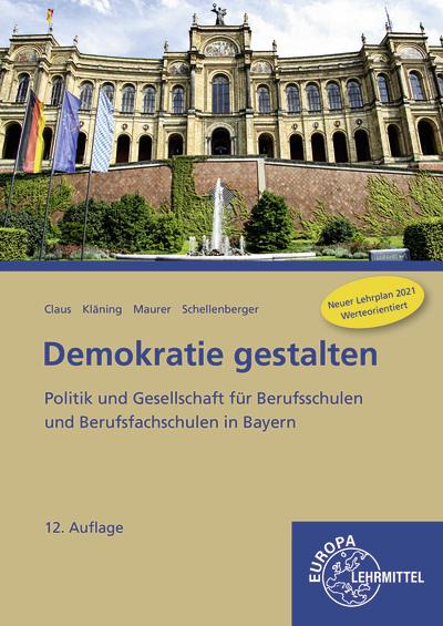 Cover-Bild Demokratie gestalten