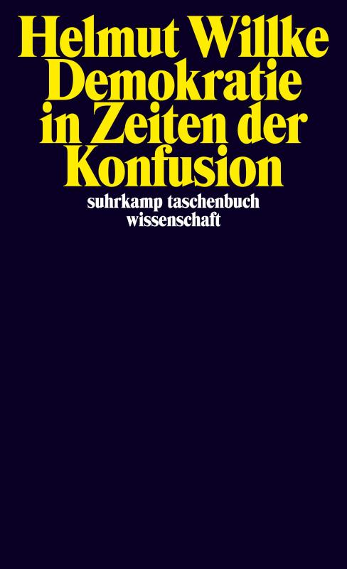 Cover-Bild Demokratie in Zeiten der Konfusion