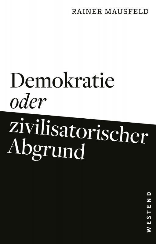 Cover-Bild Demokratie oder zivilisatorischer Abgrund