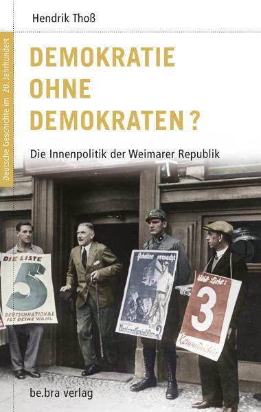 Cover-Bild Demokratie ohne Demokraten?