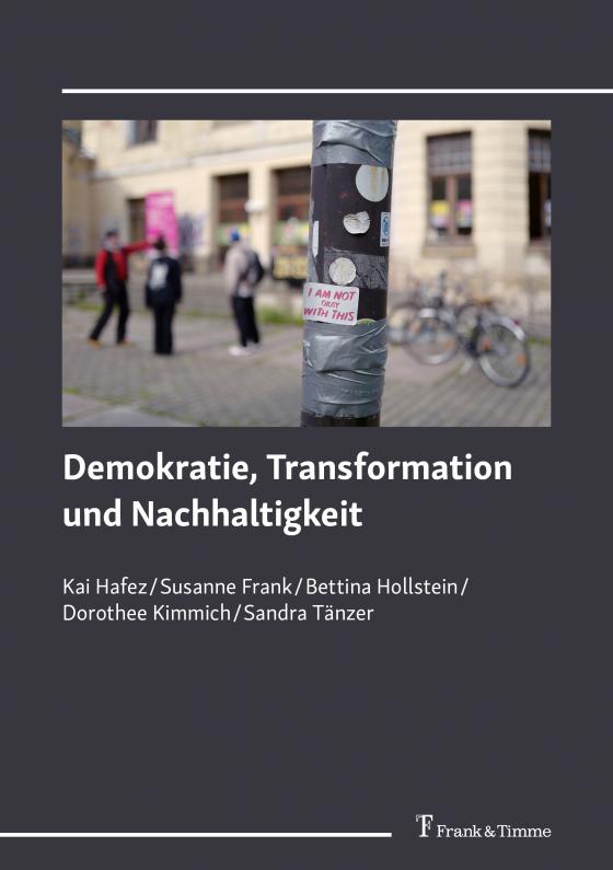 Cover-Bild Demokratie, Transformation und Nachhaltigkeit