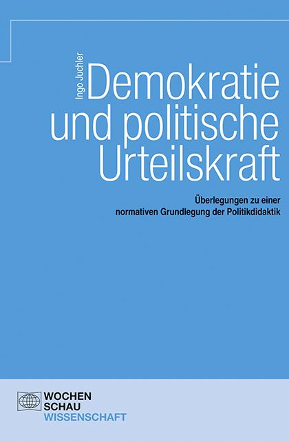 Cover-Bild Demokratie und politische Urteilskraft