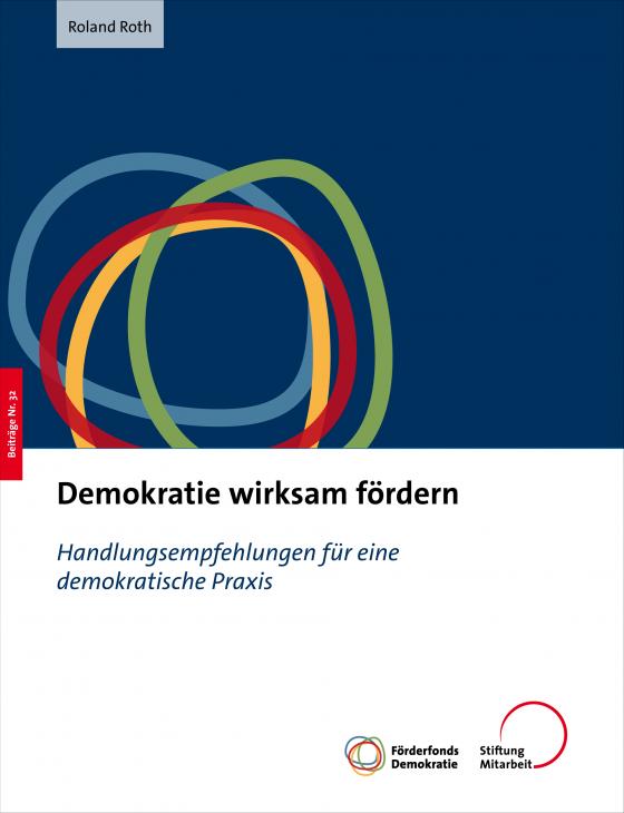 Cover-Bild Demokratie wirksam fördern