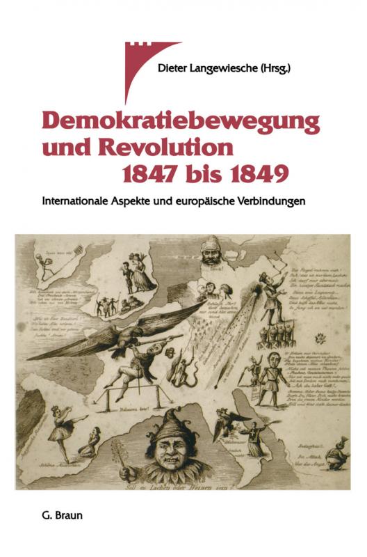Cover-Bild Demokratiebewegung und Revolution 1847 bis 1849