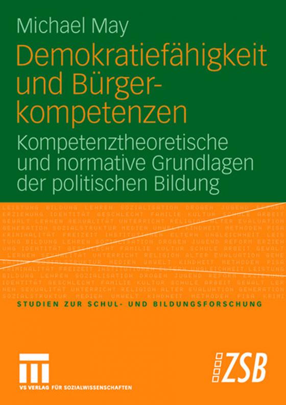 Cover-Bild Demokratiefähigkeit und Bürgerkompetenzen