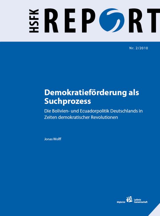 Cover-Bild Demokratieförderung als Suchprozess